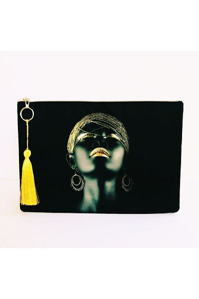 çanta tasarımcısı African Women's Clutch Bag