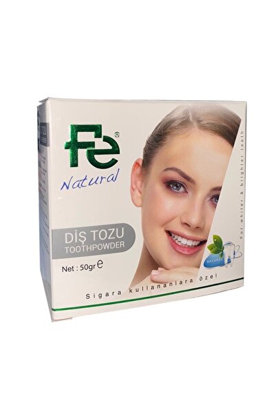 Fe Natural Tooth Powder 50 Gr