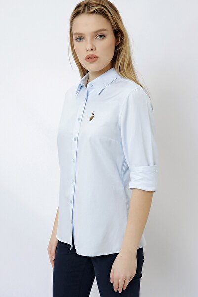 U.S. Polo Assn. U.s. Polo Assn. Kadın Gömlek 50256672-vr003