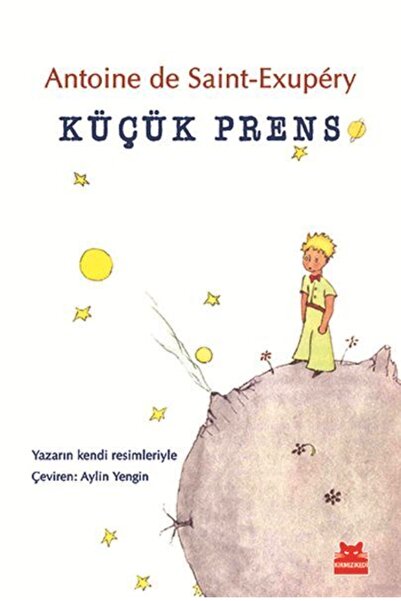 Kırmızı Kedi Çocuk Küçük Prens
