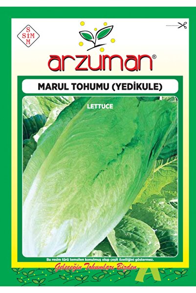 Genel Markalar Marul Tohumu Yedikule Arzuman