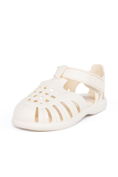 IGOR S10271 Tobby Solid Children's Ivory Sandals