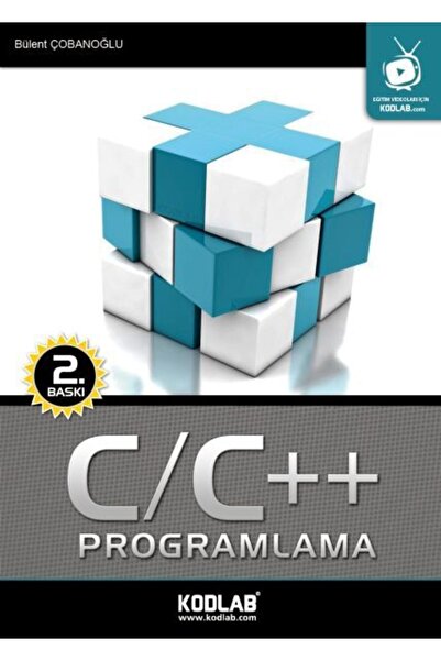 C/c++ Programlama - Oku, Izle, Dinle, Öğren! Kitabı Esinti
