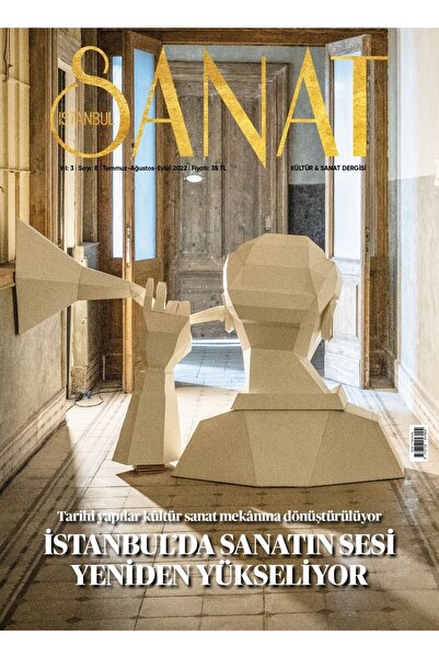 K-İletişim Yayınları Istanbul Sanat Dergisi / Sayı 8