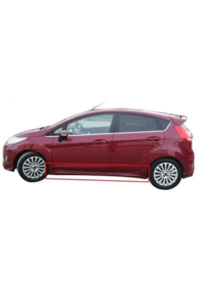 HasAkman Ford Fiesta Sport Marşpiyel Seti Mat Siyah Plastik 2008 2009 2010 2011 2012 2013 2014 2015 2016 2017