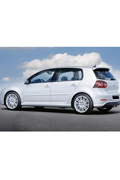 HasAkman Vw Golf Mk5 Gti Marşpiyel Seti Mat Siyah Plastik 2003 2004 2005 2006...