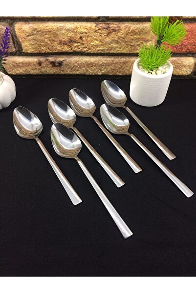Tercan çelik ملعقة حلوى تيركان أوشن 6 قطع
