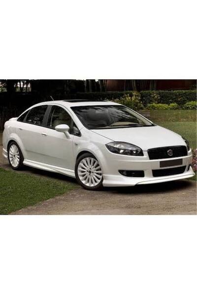 HasAkman Fiat Linea Sport Yan Marşpiyel Seti Mat Siyah Plastik 2009 Ve Üzeri