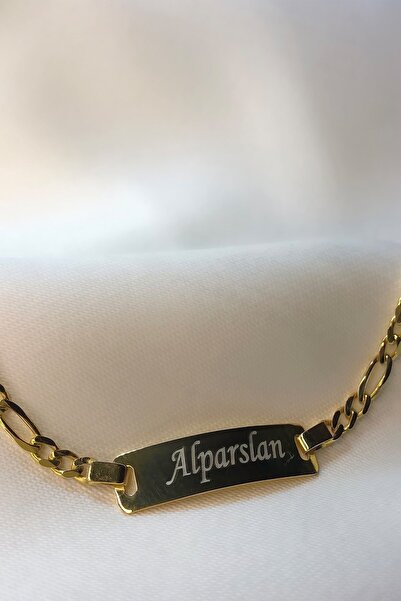 aybars kuyumculuk 925 Ayar Gümüş Isimli Bebek Ve Çocuk Bileklik Künye