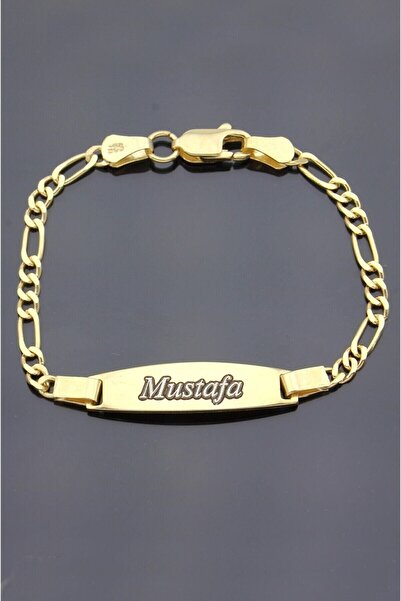 aybars kuyumculuk 925 Ayar Gümüş Isimli Bebek Ve Çocuk Bileklik Künye