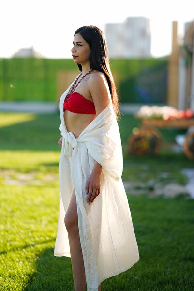 PHUTİ COLLECTION Muslin Long Kimono