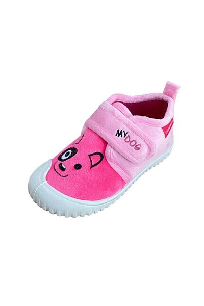 GEZER Unisex Kids Pink Home Nursery School Orthopedic Insole Slippers