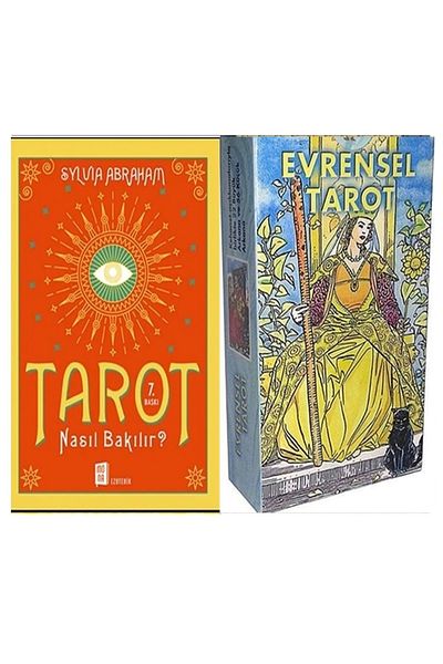 Omega Yayınları Tarot Set: How to Look Tarot+ Universal Tarot (78 Cards and Booklets)