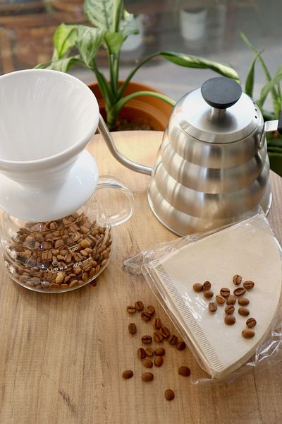 ALOHA V60 Coffee Brewing Set 4 Pieces