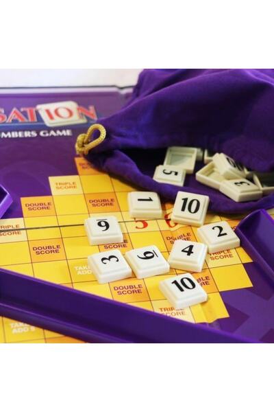 Edutoys Tenstation (Number Array) Box Game