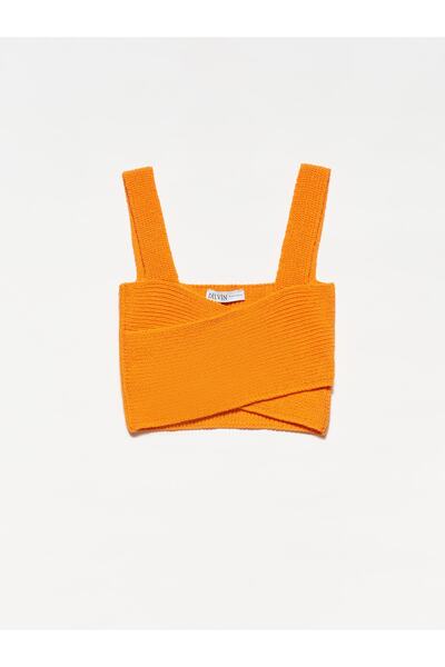 Dilvin 10211 Плетиво с презрамки Athlete-оранжево