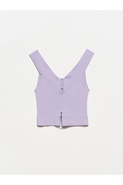 Dilvin Camisole - Purple - Fitted