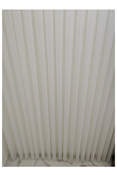 Briz Perde Yeni Trend Seyrekpile Peteküstü Çelik Dokuma Dökümlü Ütü Sevmez Tü...