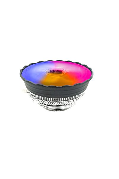 Snowman M120 Rainbow Rgb Cpu Sogutucu Fan