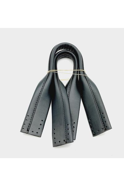 angel çanta aksesuar Faux Leather 45 cm Black Flamingo Handle