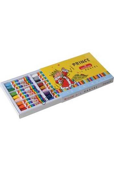 Lucky Prince Pastel Boya Takımı 18 R