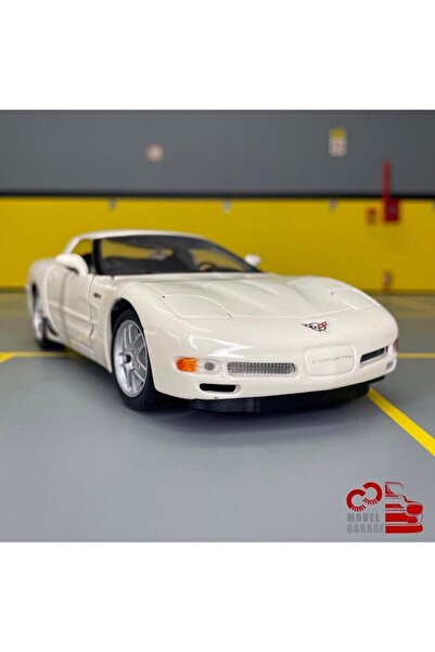 Maisto Chevrolet Corvette Z06 1/24 Ölçek *c&c Model Garage* Diecast Metal Mod...