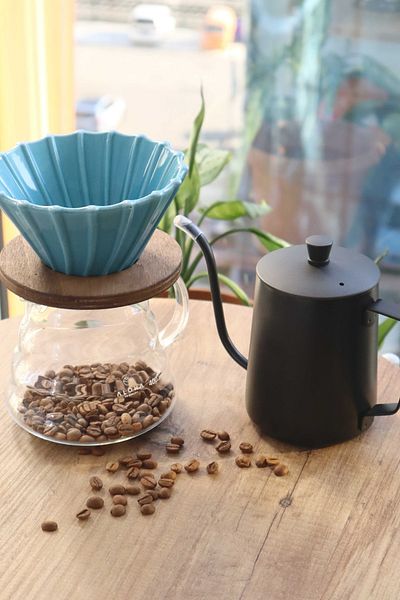 ALOHA V60 / Coffee Pot 600ml / Kettle 800ml Set