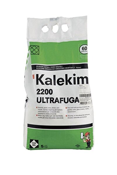 Kalekim 2213 -ultra Fuga 5 Kg Kapadokya Bej