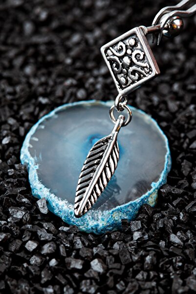 Valhalla Cerrahi Çelik Kıkırdak Tragus Etnik Tüy Piercing
