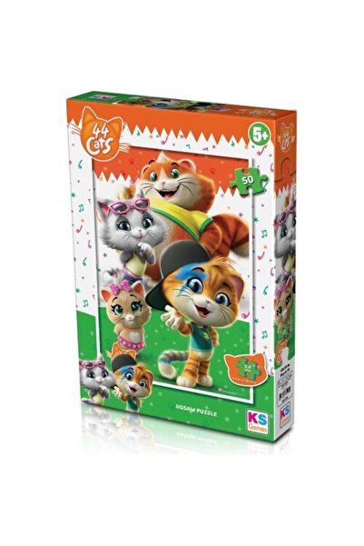 Ks Games 44 Cats Puzzle 50 Parça Cat709