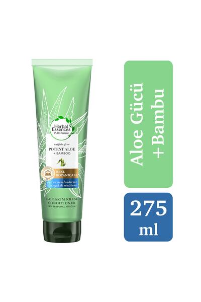Herbal Essences بيور: رينو 275 مل كريم العناية بالشعر من الخيزران