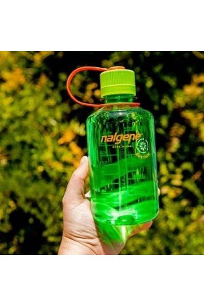 NALGENE 1 Liter Green Sustain Water Bottle - 32 oz Nm
