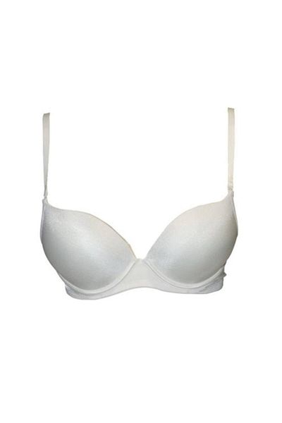 Le Jardin Sutien magic cu acoperire cu micro-acoperire, alb, pentru femei, care te face să arăți cu 2 mărimi mai mare