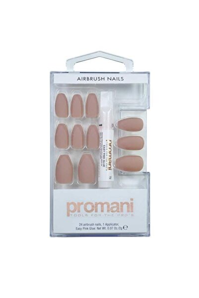 Promani Takma Tırnak Kiti-bej 5017