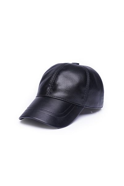 Mumcu's Leather Leather Kep Hat