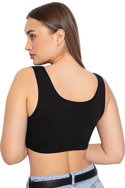 LÜXDRM Plus Size, Cotton & Lycra Oversize Σουτιέν και μπουστάκι 305