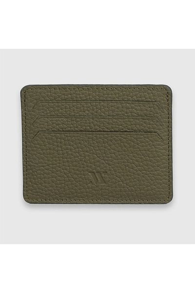 My Valice Unisex Genuine Leather Wallet And Card Holder 1817 Green