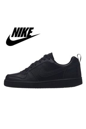 Nike court borough low negras deals