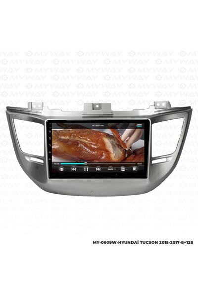 MYWAYY Hyundai Tucson Android Carplay Navigasyon Multimedya Ekran-8gb Ram Uyumlu