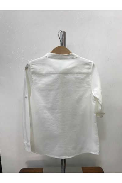 Çikoby Boy's Collar Shirt