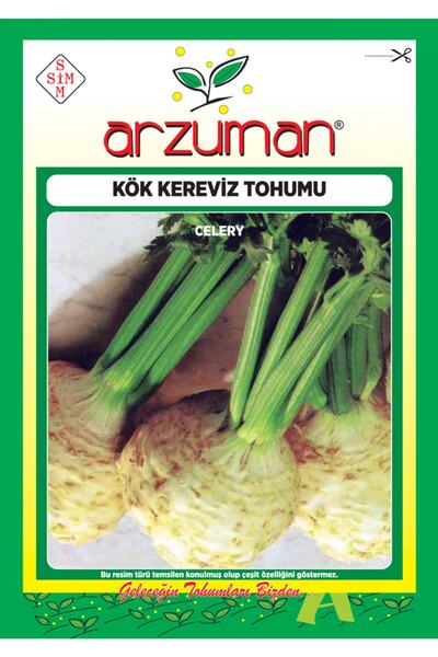 Arzuman Tohumculuk Kök Kereviz Tohumu 10gr