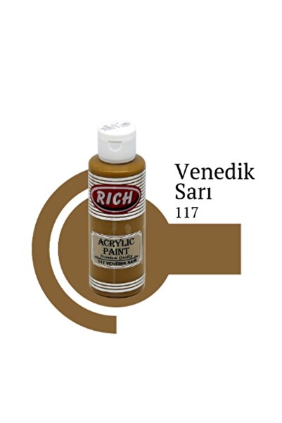 Rich Rıch Akrilik Boya 117 Venedik Sarı 120 Cc