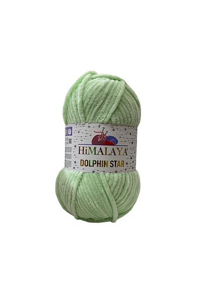 Himalaya Dolphin Star Glitter Velvet Hand Knitting Yarn 100 Gr
