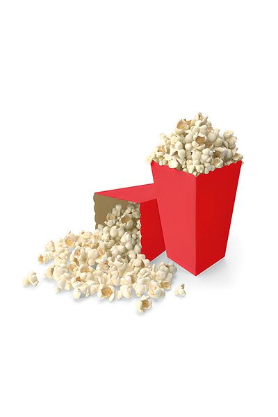 Mini Parti Mini Party Store Corn Box Red 8 Pieces