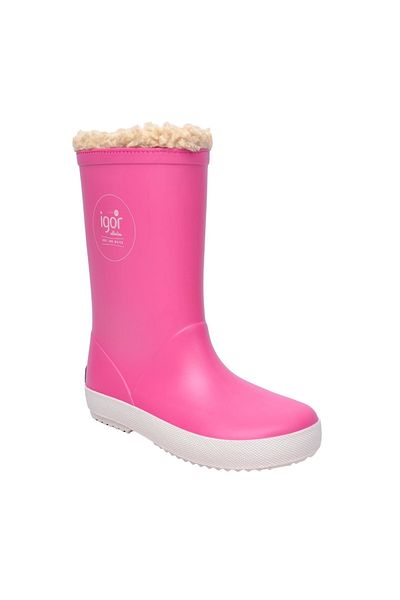 IGOR W10207 Splash Nautico Pink παιδικές μπότες βροχής