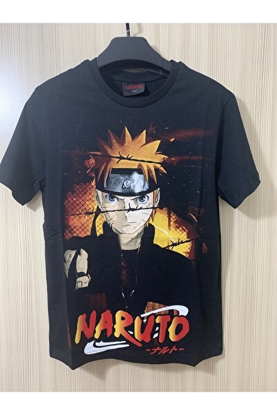 Atlantis Naruto Front Back Printed Unisex T-Shirt