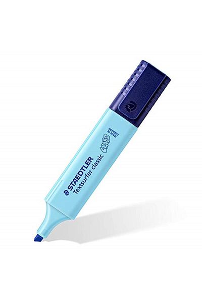 Staedtler 364 Cwp4 Textsurfer Classic Pastel Highlighter Pen 4 Blister