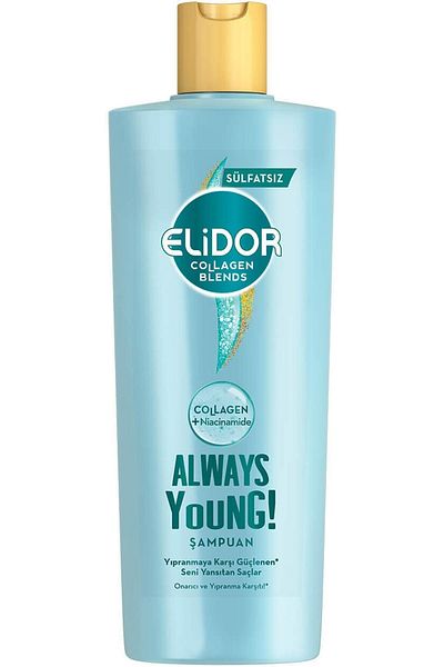 Elidor Collagen Blends Sulfate-Free Shampoo Repair Care 350 ml