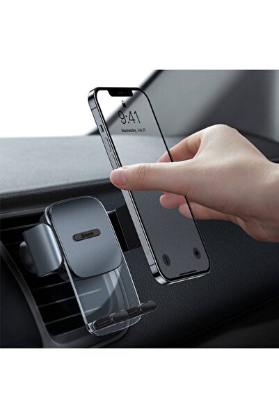 Baseus Easy Control Clamp Air Vent Araç Içi Telefon Tutucu Suyk000101