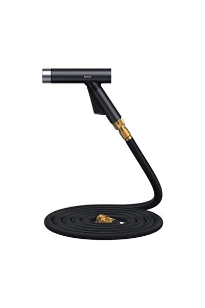 Baseus 15 Metre Sihirli Araç Yıkama Bahçe Sulama Hortumu Simple Life Car Wash Spray Nozzle